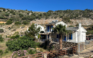 Blue Sea Side View