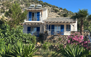 Blue Sea Side View