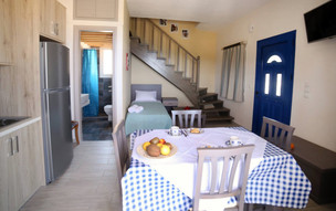 Blue Sea Side View