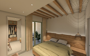 Deluxe Double room with jacuzzi