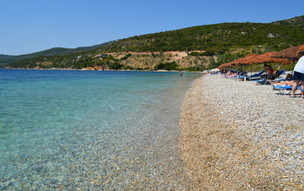 Pláž Agios Dimitris
