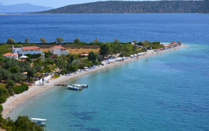 Pláž Agios Dimitris