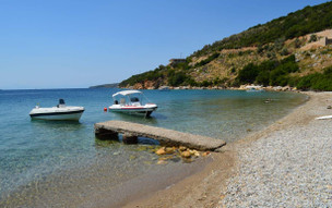 Pláž Agios Dimitris