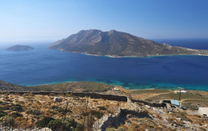Pláž Agios Pavlos