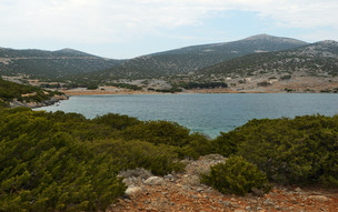 Pláž Agrelidi Bay