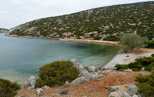 Pláž Agrelidi Bay