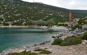 Pláž Agrelidi Bay