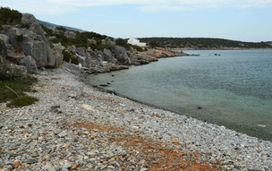 Pláž Agrelidi Bay