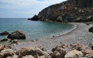 Pláž Cape Mavri Pounda