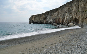 Pláž Agios Ioannis bay