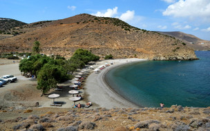 Pláž Agios Konstantinos
