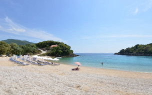 Pláž Agia Paraskevi