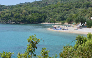Pláž Agia Paraskevi