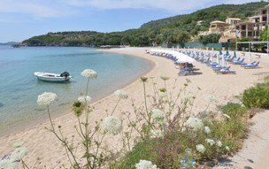 Pláž Agia Paraskevi
