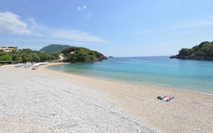 Pláž Agia Paraskevi