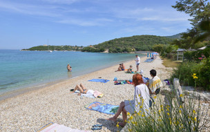 Pláž Gallikos Molos