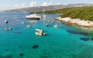 Pláž Pisina (Blue Lagoon)