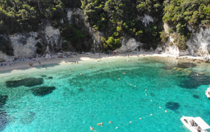 Pláž Pisina (Blue Lagoon)