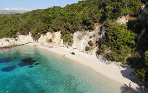 Pláž Pisina (Blue Lagoon)