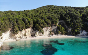 Pláž Pisina (Blue Lagoon)