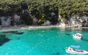 Pláž Pisina (Blue Lagoon)