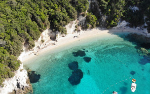 Pláž Pisina (Blue Lagoon)