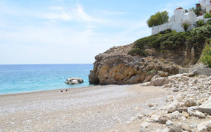 Pláž Kyra Panagia