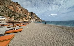 Pláž Kyra Panagia