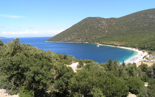 Pláž Antisamos