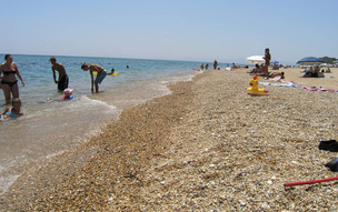 Pláž u ubytování Summer Sun