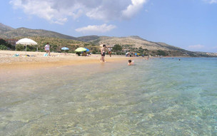 Pláž u ubytování Summer Sun