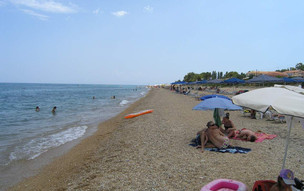 Pláž u ubytování Summer Sun