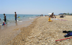 Pláž u ubytování Summer Sun