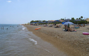 Pláž u ubytování Summer Sun