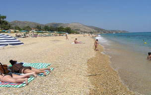 Pláž u ubytování Summer Sun