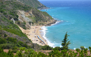 Pláž Koroni