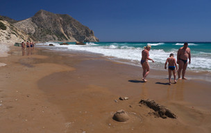 Pláž Cavo Paradiso