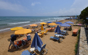 Pláž Agia Marina