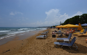 Pláž Agia Marina