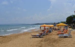 Pláž Agia Marina