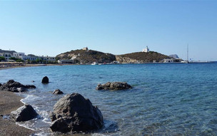 Pláž Kapsali beach