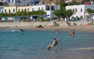 Pláž Kapsali beach