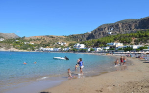 Pláž Kapsali beach