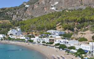 Pláž Kapsali beach