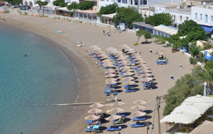 Pláž Kapsali beach