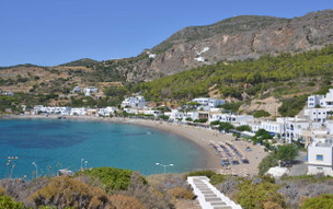 Pláž Kapsali beach