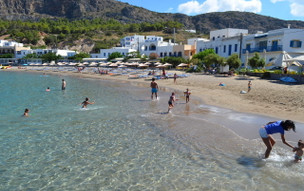 Pláž Kapsali beach
