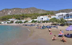 Pláž Kapsali beach