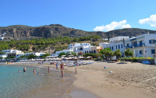 Pláž Kapsali beach