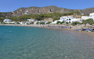Pláž Kapsali beach